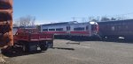 Metro-North/ConnDOT M-2 8707 (built by GE/Vickers/Avco 1975)